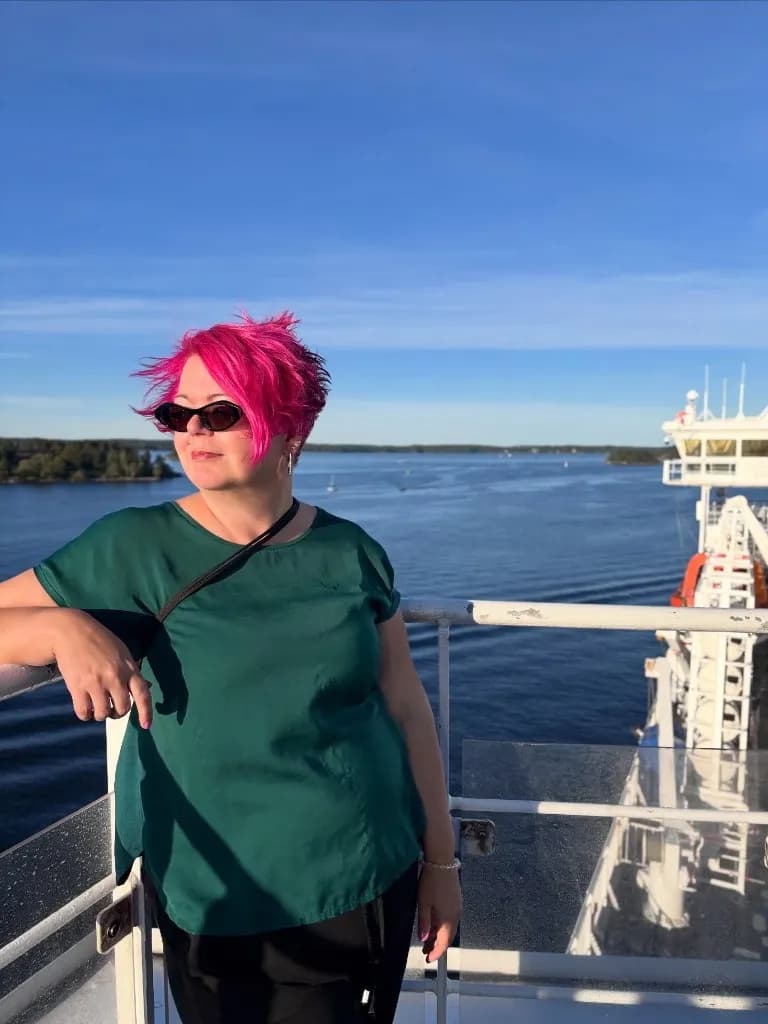 Karin Holm, grundare av Holm Digital