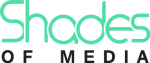 Shades of media logotyp